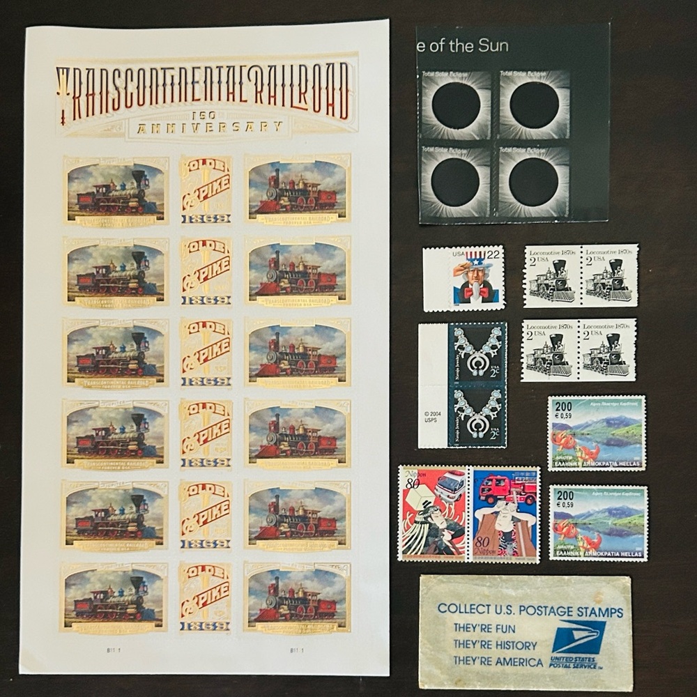✉️ Stamp Bundle Collectible & Commemorative Amazing Condition